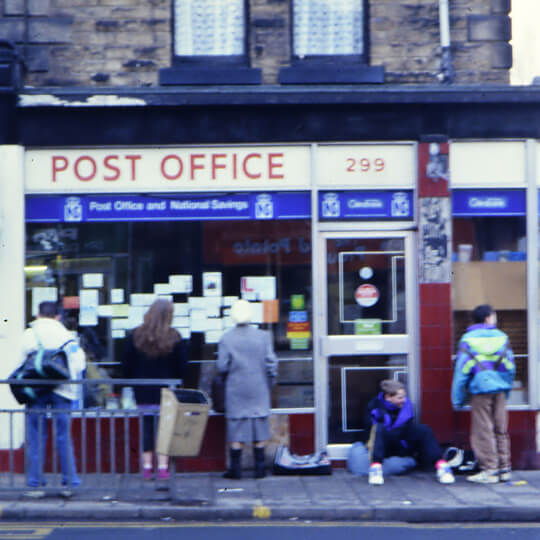 Classified Ads placed in local Post Offices