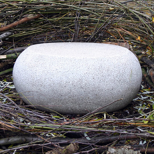 Sculpture park seat