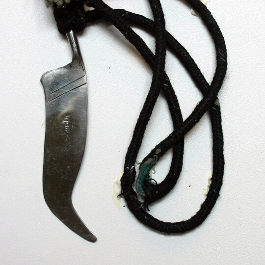 Sikh dagger religious adornment